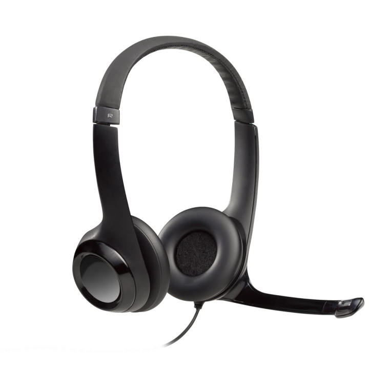 LOGITECH USB HEADSET H390 - USB  - COMFORT